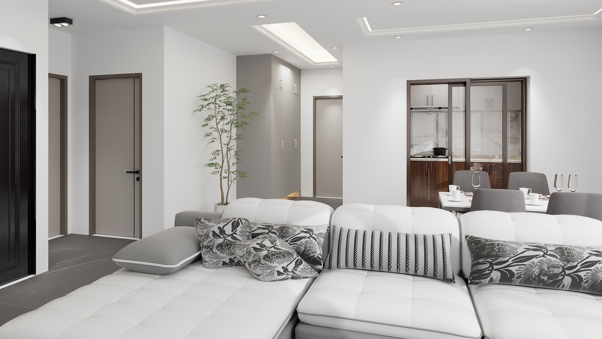 彼岸的阳光Sage-万科都荟装修效果图