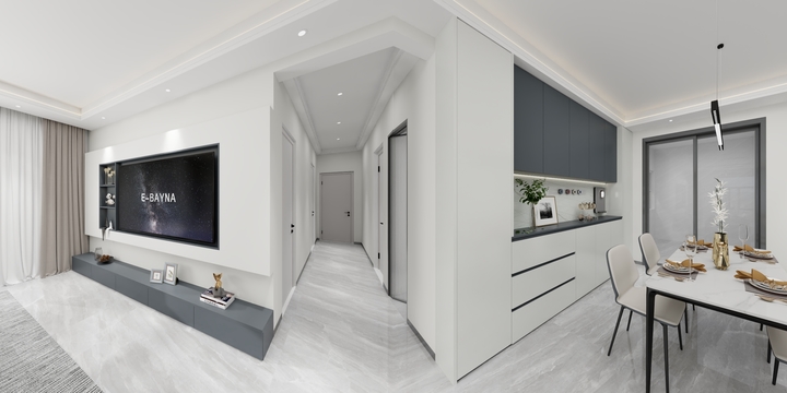 遇见KK-碧桂园·星钻2-1904-装修设计方案