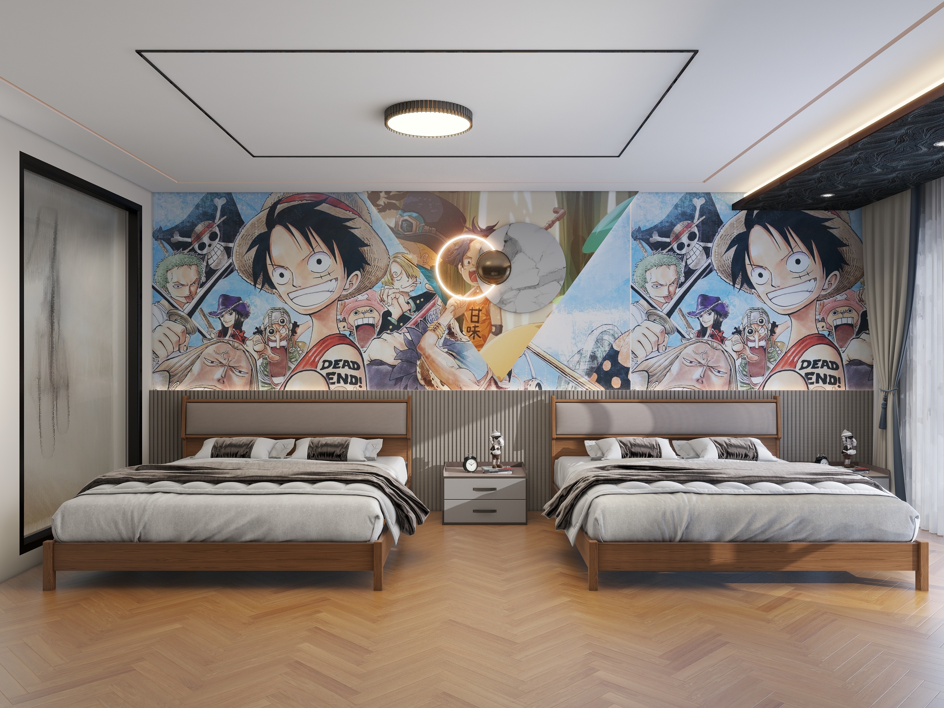 Z-轴设计-47㎡1室-装修设计方案