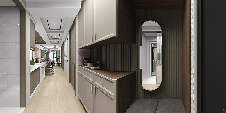 设计师木pnMB-工布明珠3-2-1406-装修设计方案