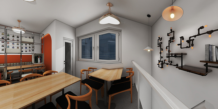 木东空间设计工作室-餐厅-装修设计方案