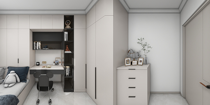 美享家全案设计Amy刘-徐州王场小区老房改造-装修设计方案