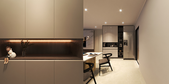 大宇设计工作室-含章雅筑-装修设计方案