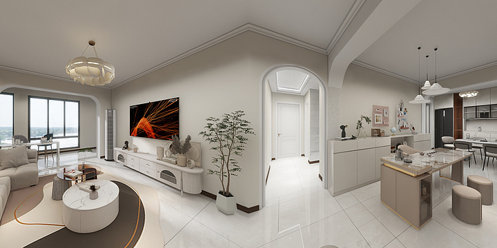 全屋定制邱工-未来城36-1-404-装修设计方案