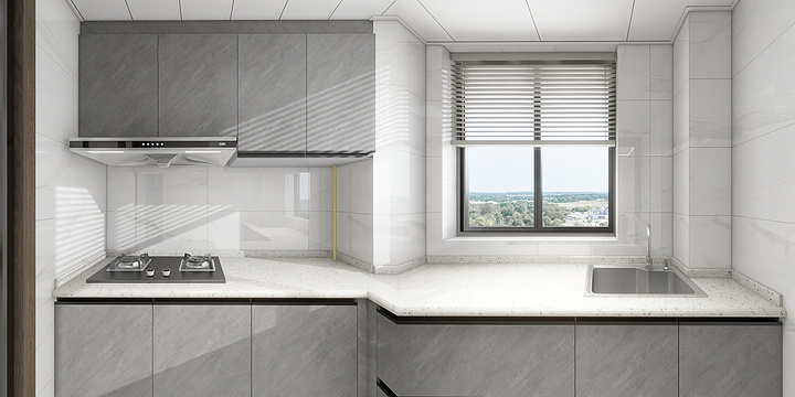 墨创设计19992489495-西安绿城.桂语蘭庭轻奢风效果-装修设计方案