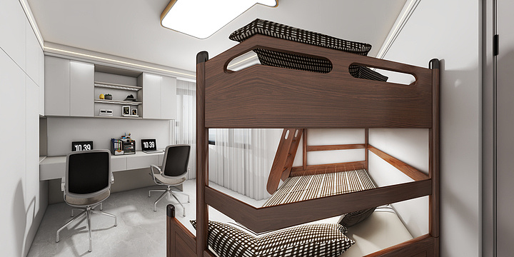 室内设计师顾胜浩-华富家园北区-装修设计方案