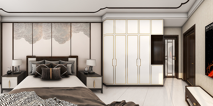 设计师I吴泽肸-H、A升级工程-装修设计方案