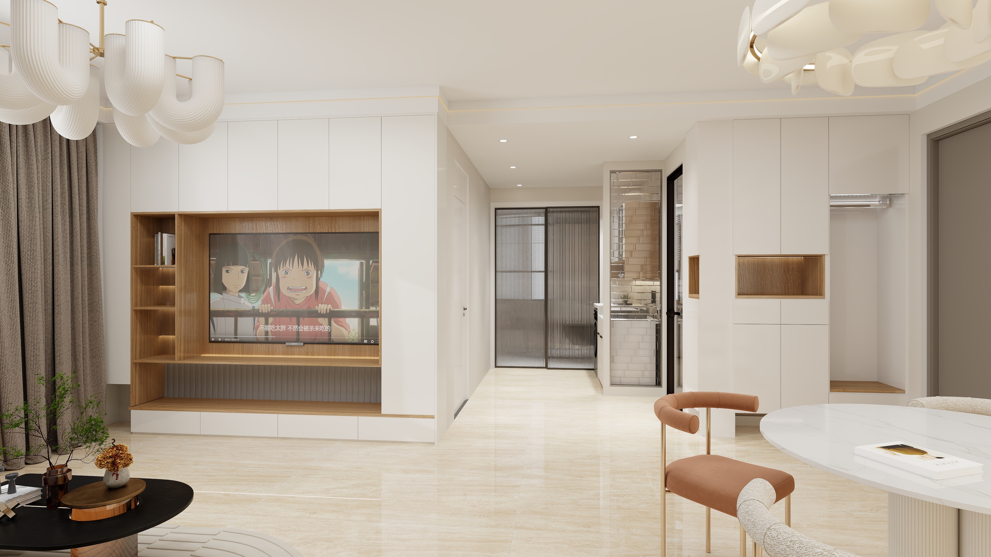 光芒JDT-130㎡3室郝住宅-装修设计方案