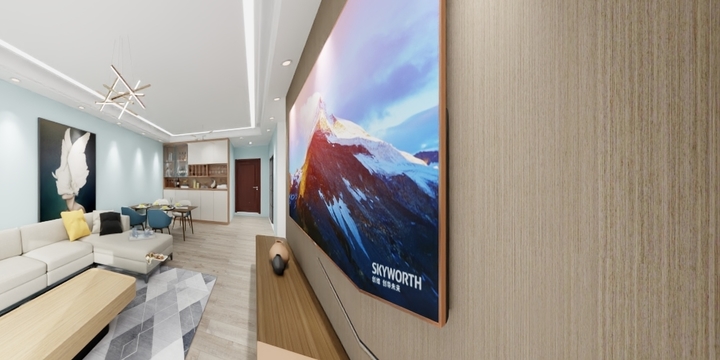 红河2022-海德公园81㎡3室-装修设计方案