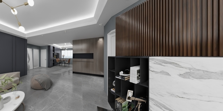 山东居贤装饰巨野分公司-雅园C73-1-602-装修设计方案