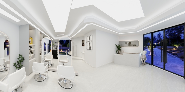 江稳-理发店-装修设计方案