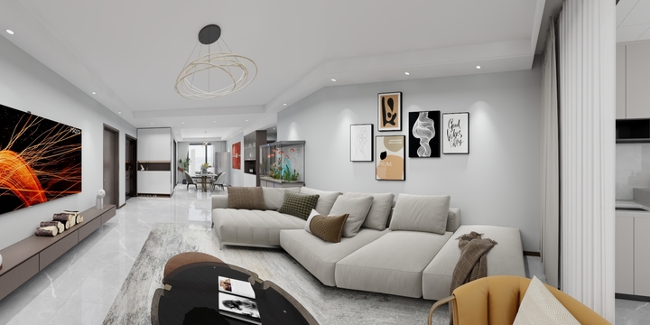 拉法丨龚15517391690-231004恒达澜郡2-2-401-装修设计方案