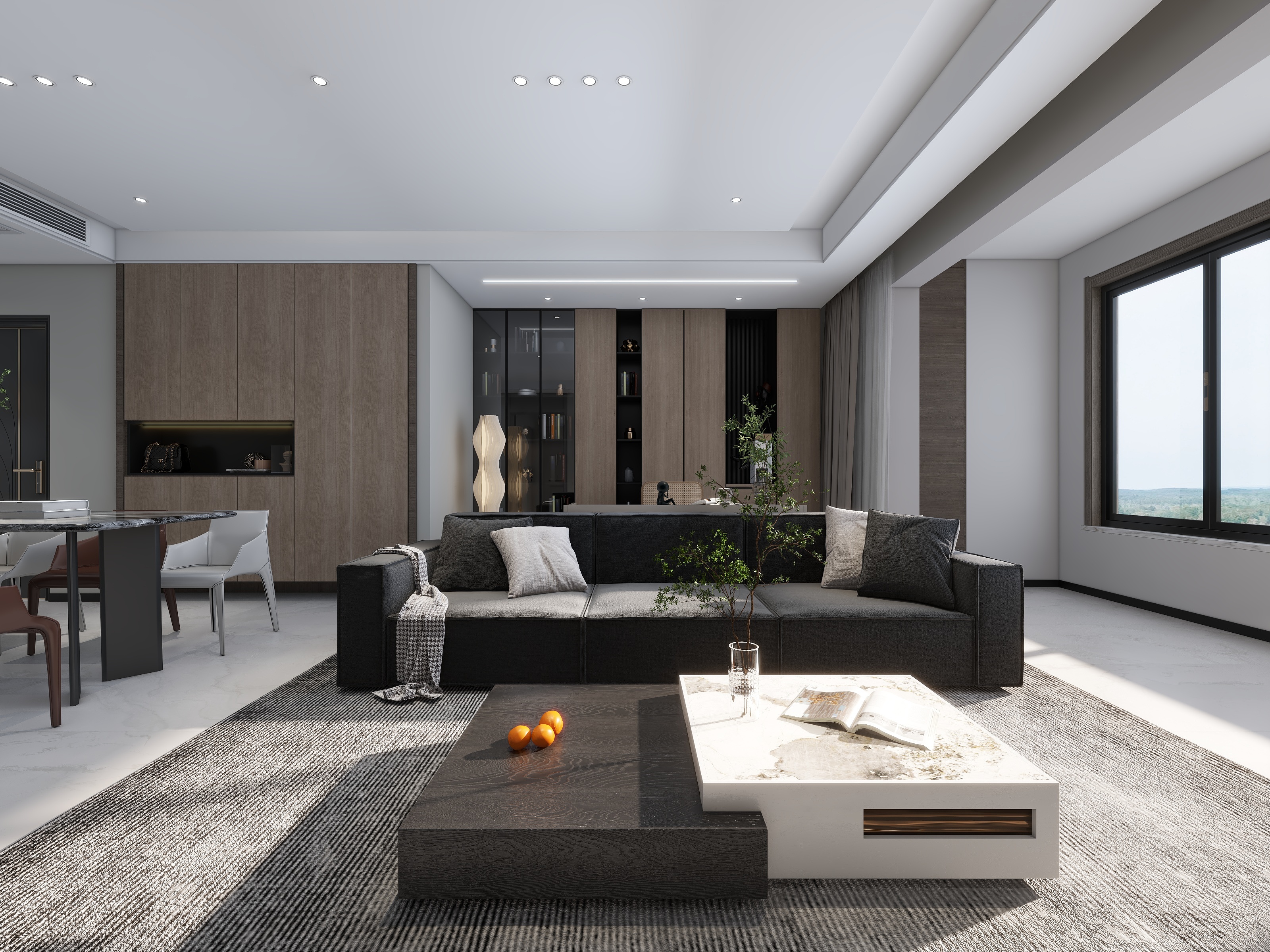 齐洪福...-金辉优步水岸 125平-装修设计方案