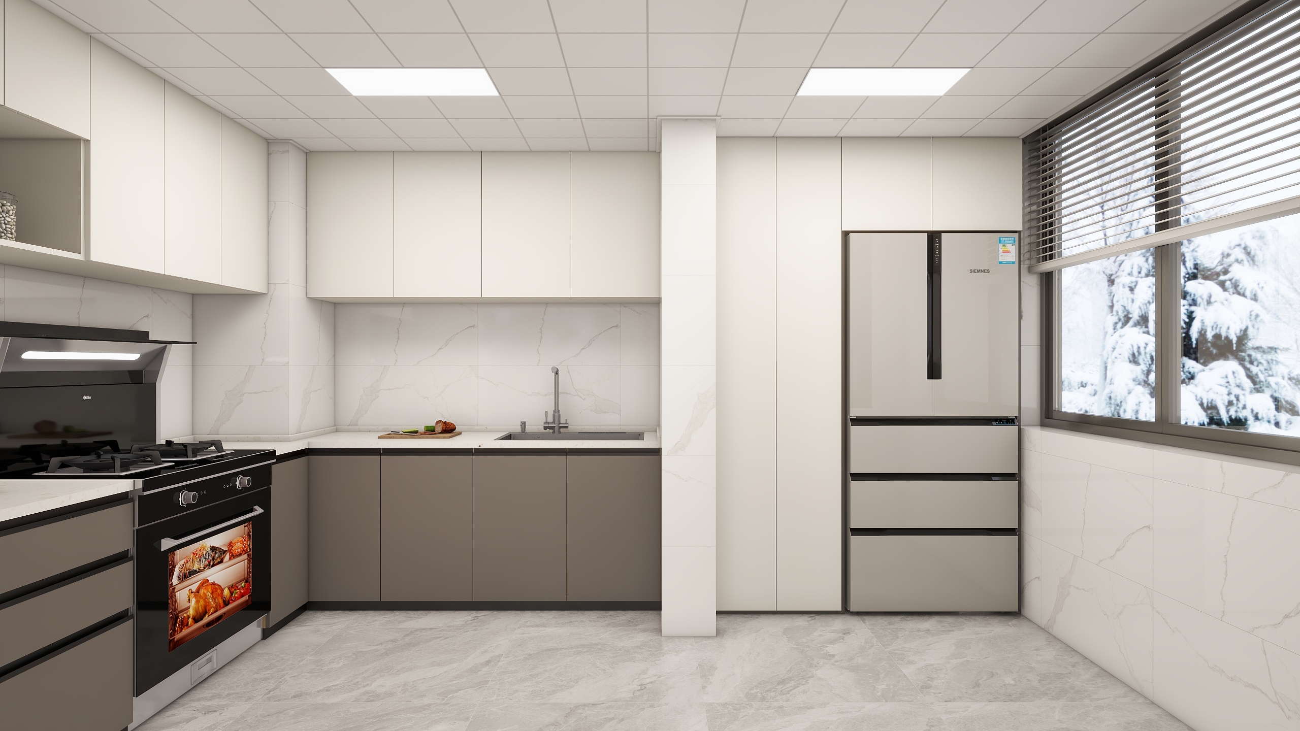 空间设计泽-碧桂园-现代简约-装修设计方案