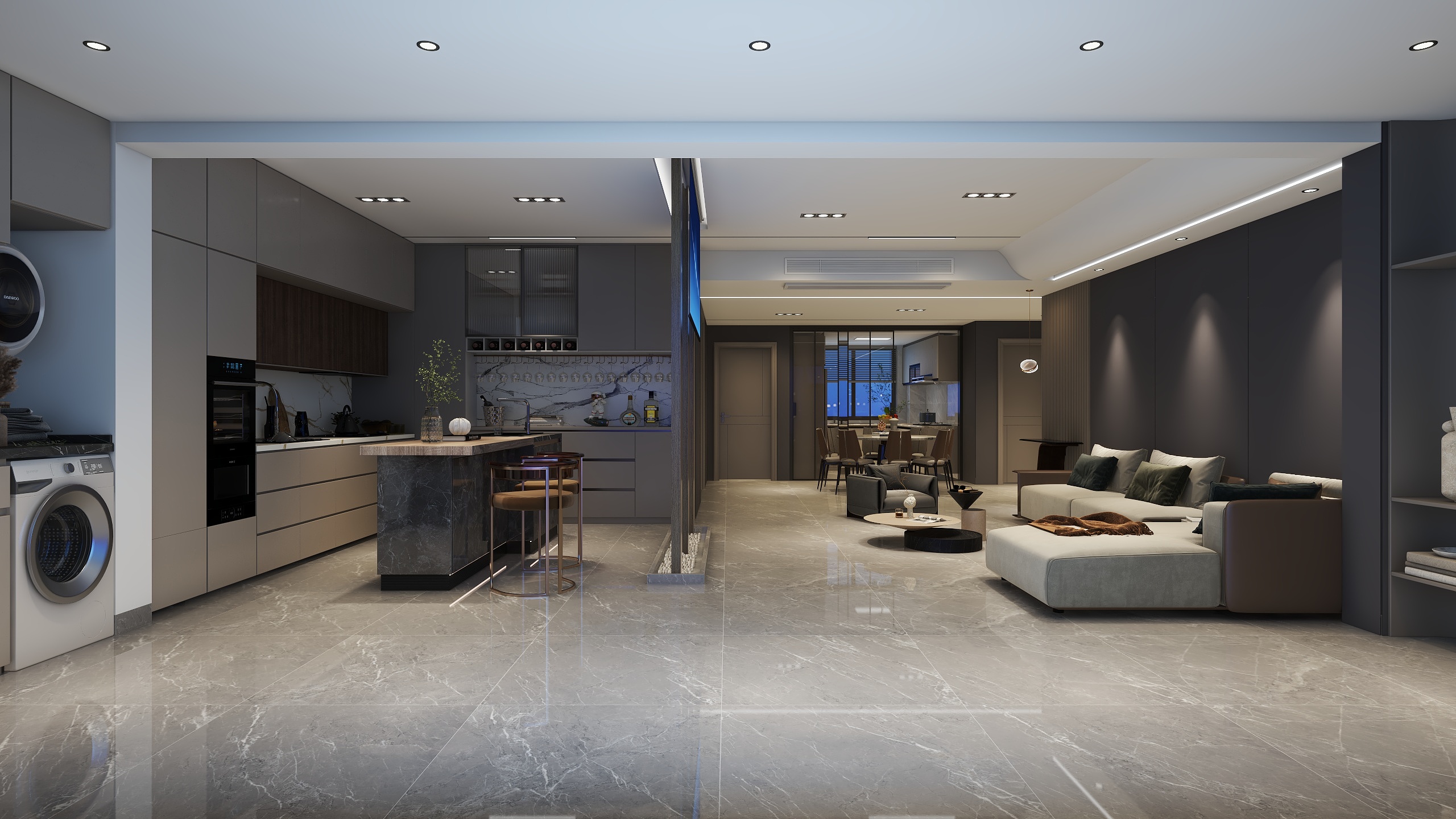 唐锐-看最熟悉的背影-夜的影子-装修设计方案