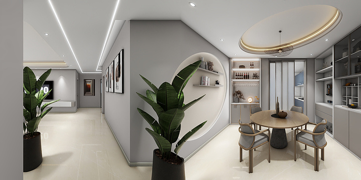 周口红枫装饰-馨丽康城-副本-装修设计方案