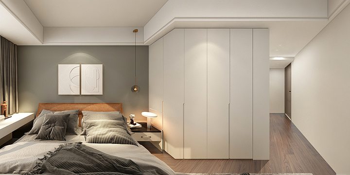 韦韦韦小韦-帝景·天悦-21-2202-西南卧-装修设计方案