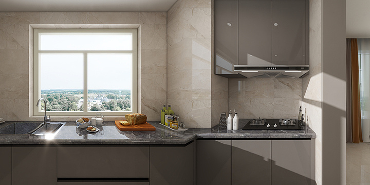 设计师刘飞-新城壹号-装修设计方案