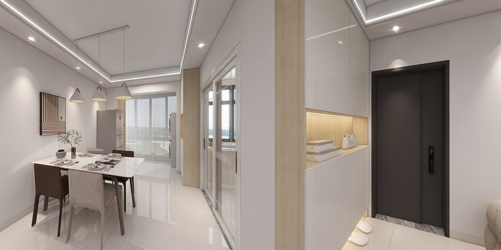 Design啊杰-佳兆业龙溪璞园-装修设计方案