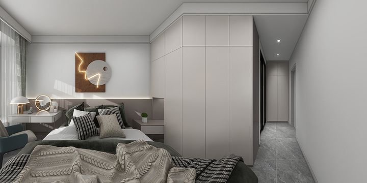 宋致霖-高薪名邸G12-装修设计方案