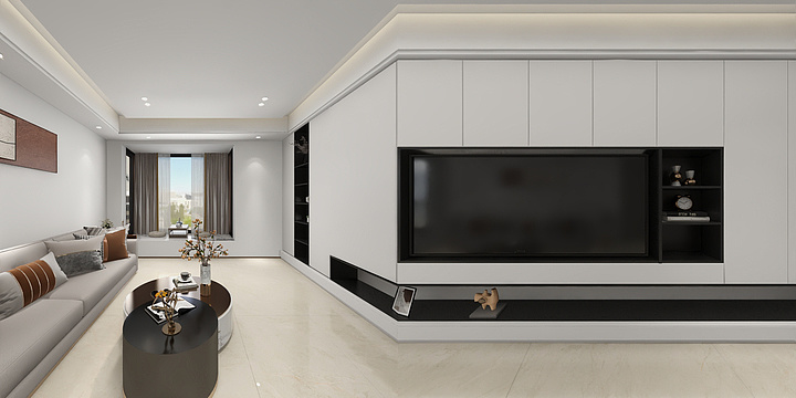 威尔斯陶瓷VS-江山翠苑-装修设计方案