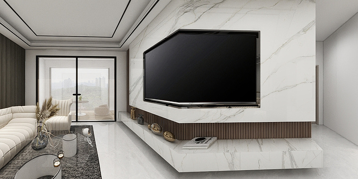 戚设计师-简约全彩-装修设计方案