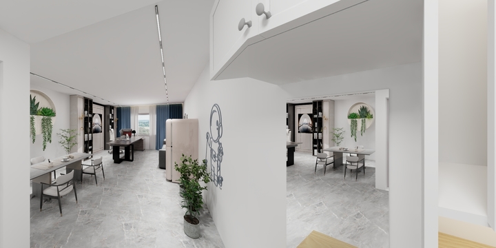 A0小军-办公室-装修设计方案