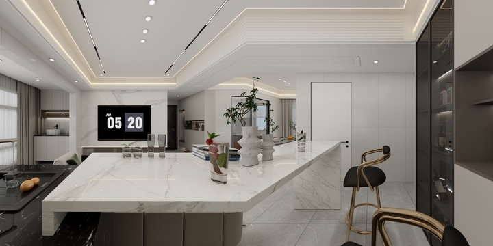 设计熊俊-和辰现代风格-装修设计方案