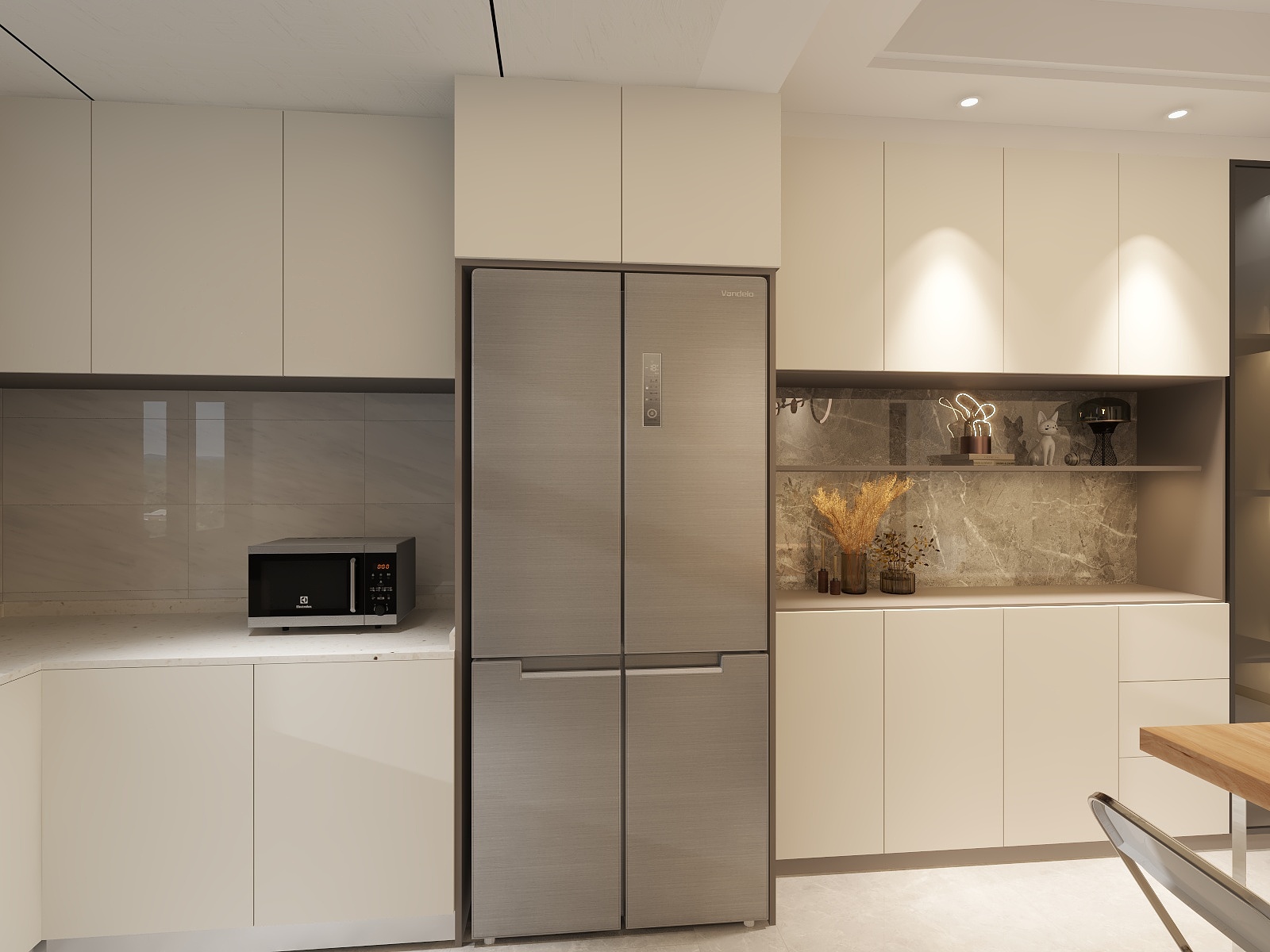 宋雯霞-盛世御景院128㎡4室-装修设计方案