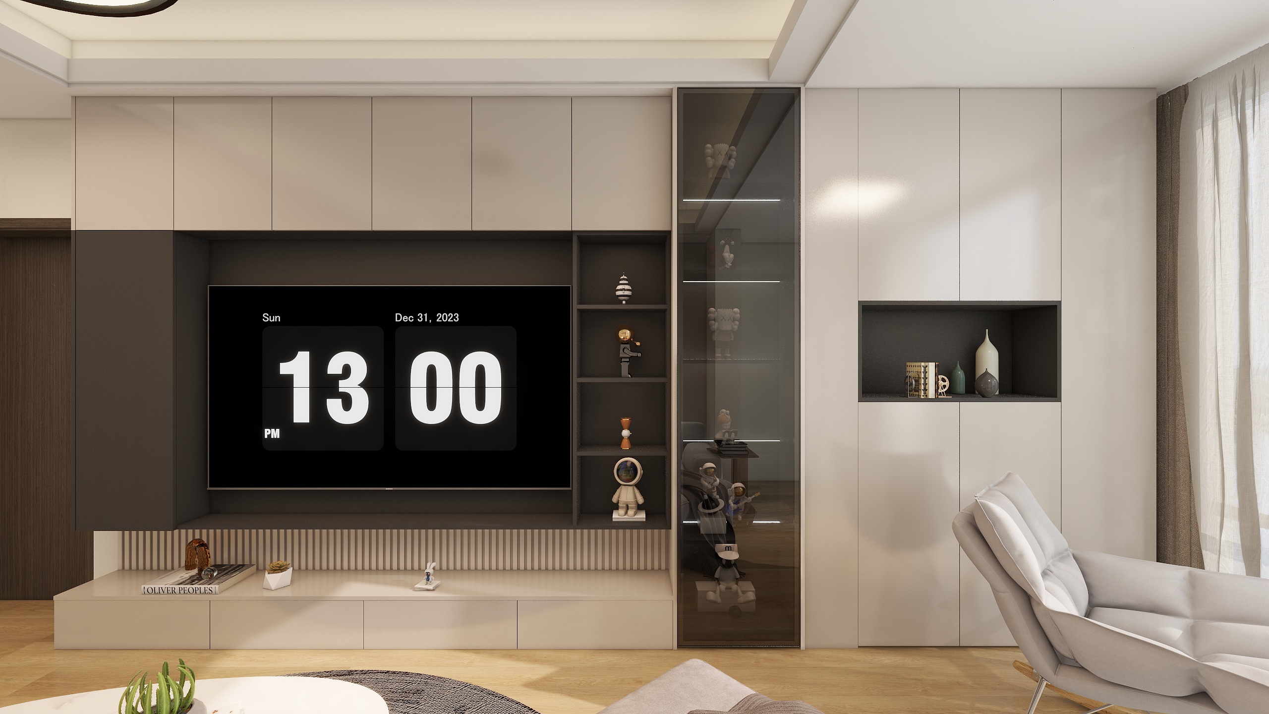 上海每田设计-招商璀璨公馆装修效果图