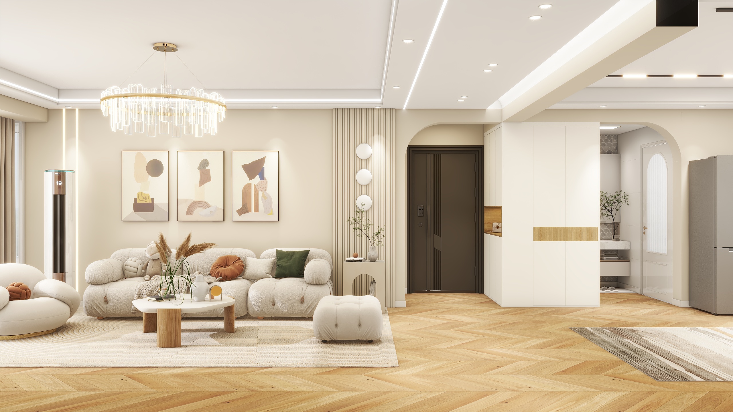 Xo烎oX-天合62号-装修设计方案