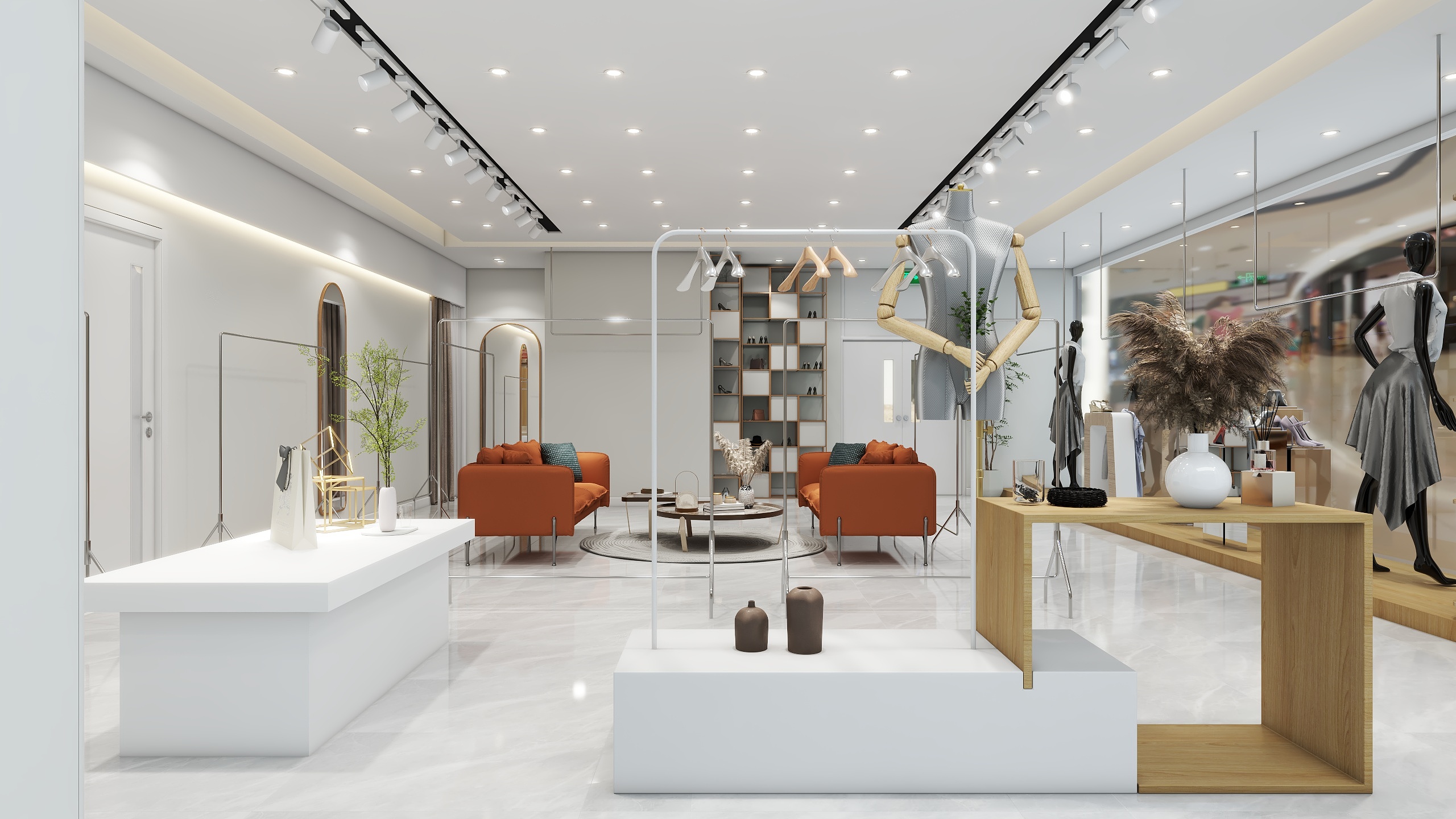 设计师梦恒-GAROSU 银川店 (-装修设计方案