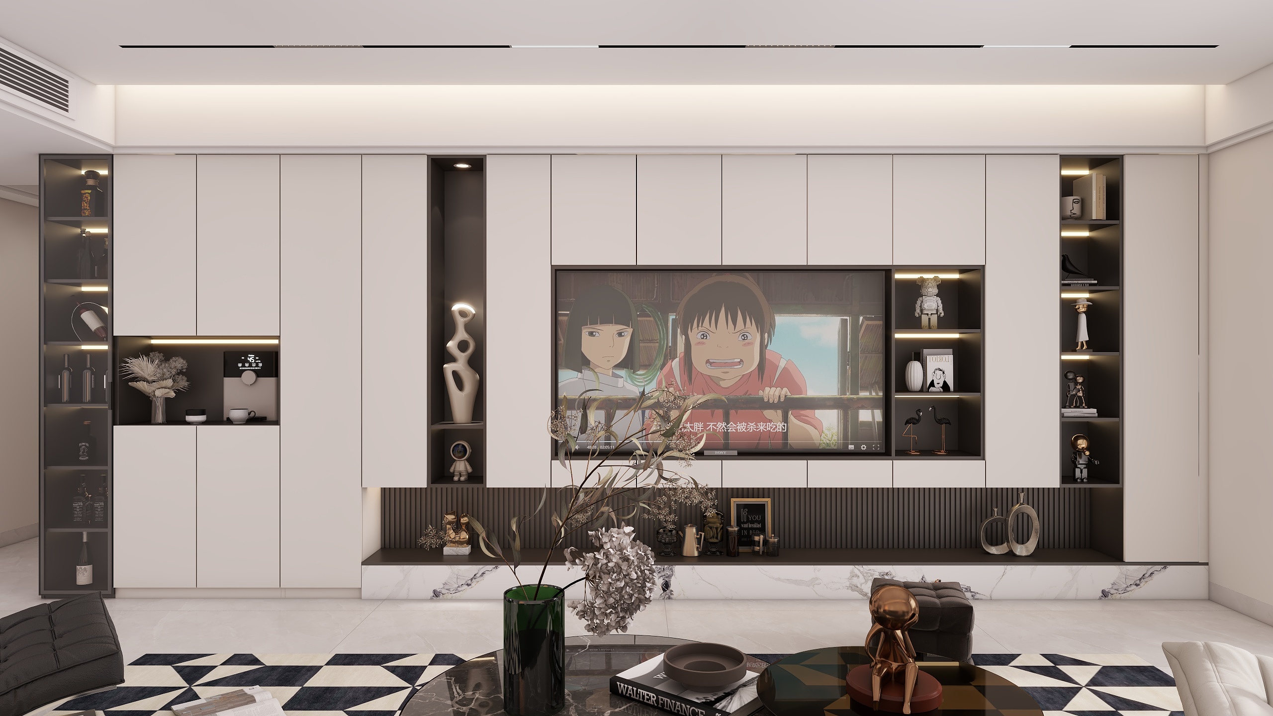 漫观-南华苑小区5栋-装修设计方案