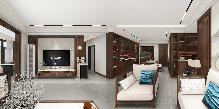 贵州金沙马可波罗-麒龙景悦府   B5  2-1-装修设计方案