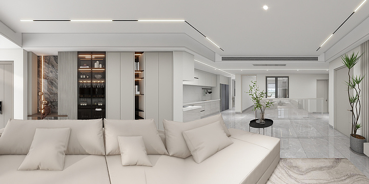 创艺一-梧桐郡许宁2.0-装修设计方案