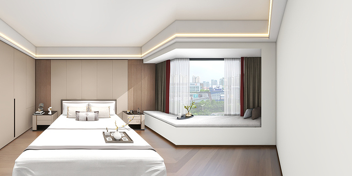 w_wei-南沙区越秀滨海郡城35栋201房-装修设计方案