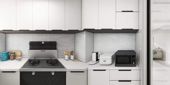 焱安-金鹏·天誉11-1-802室-装修设计方案