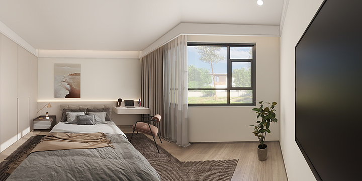 DesignJelly-142㎡4室-装修设计方案