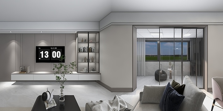 盐城零度FUQe-璟辰 7-101-副本-副本-装修设计方案