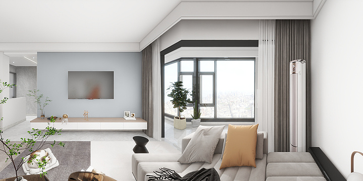 设计可抵岁月漫长大宝-天阜中心城北区3-302-装修设计方案