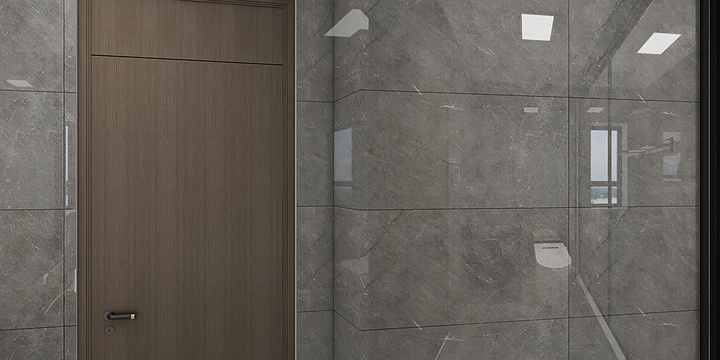 夏温-天使之城120㎡2室-装修设计方案