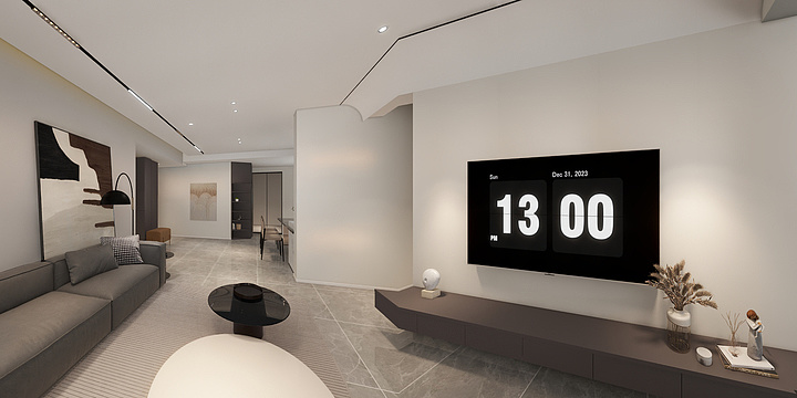 乐雅居娅楠-五星国际119-装修设计方案