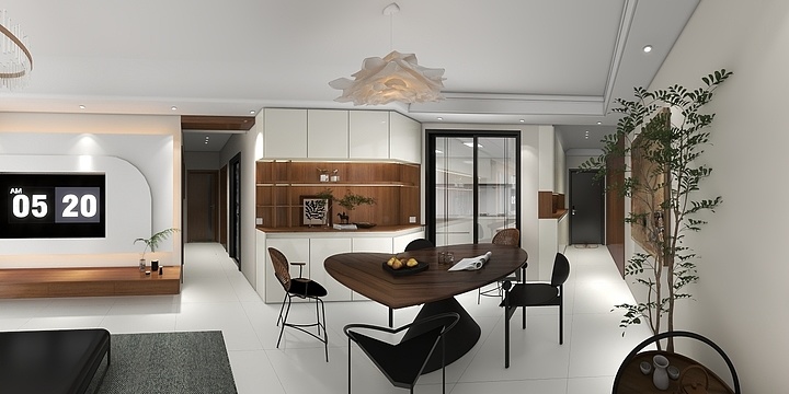 重庆筑梦集装饰设计工作室-大足-装修设计方案