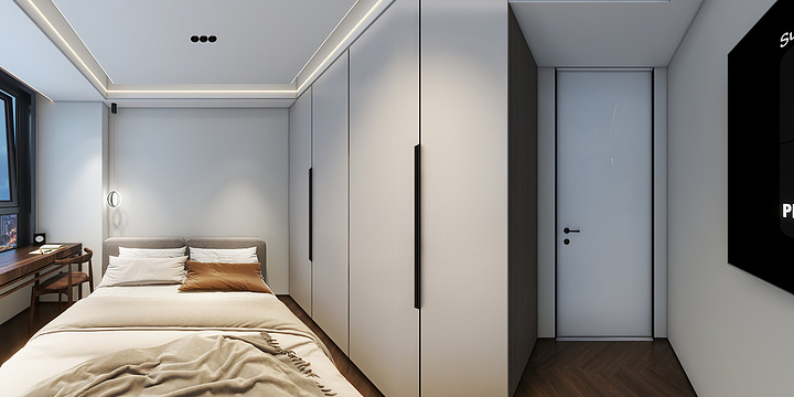 周东升-5F东梯3001-装修设计方案