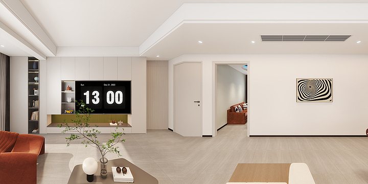 闲人-设计-龙湖 两联供图_t3-装修设计方案