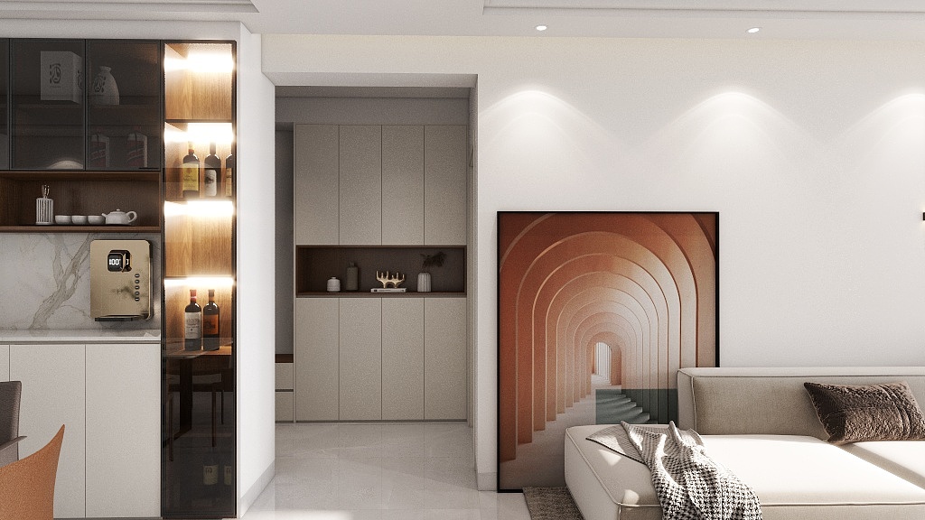 设计师阿潇-皓JY-装修设计方案