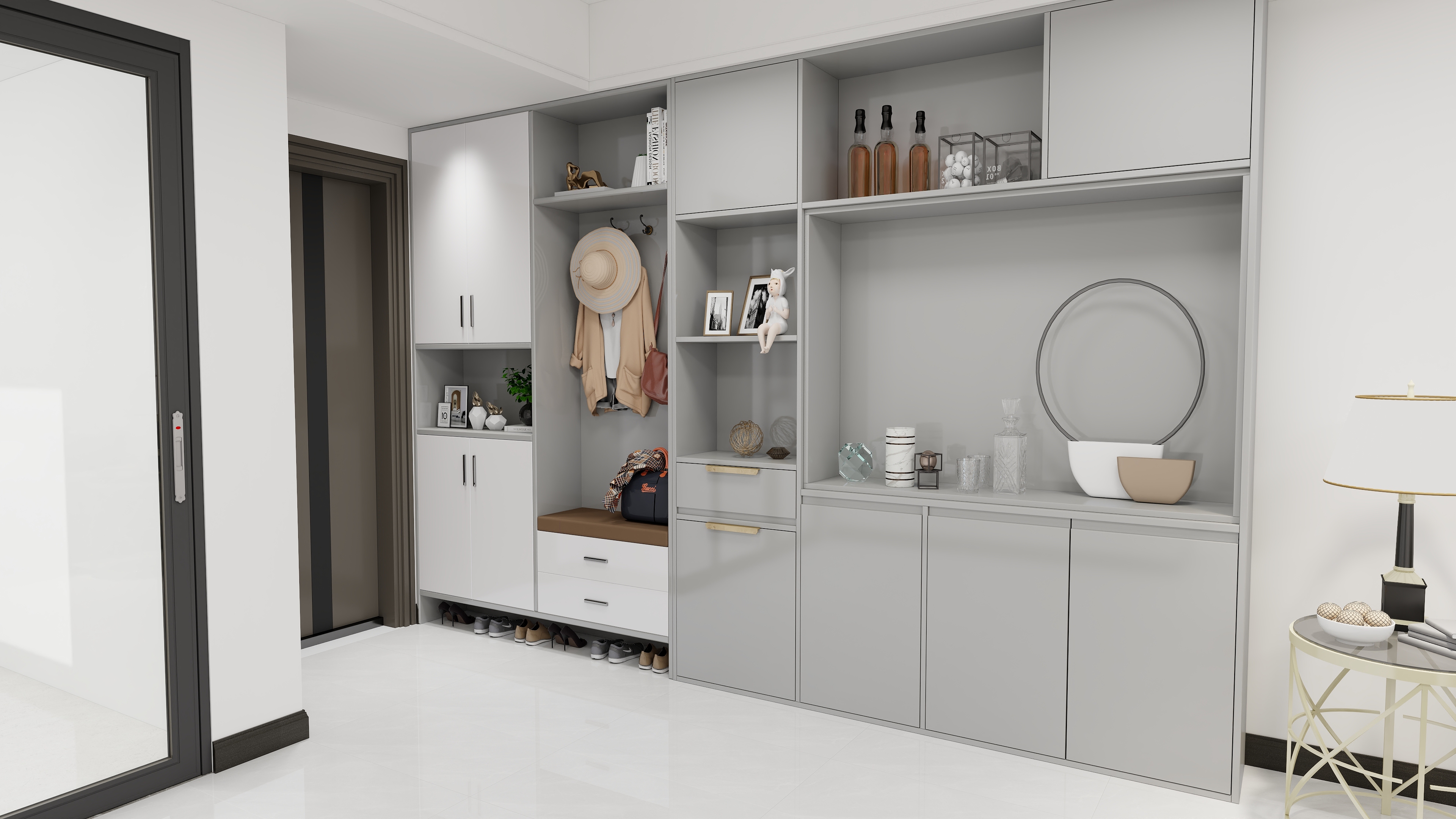 轩晖装饰-时光道2期-现代简约-装修设计方案