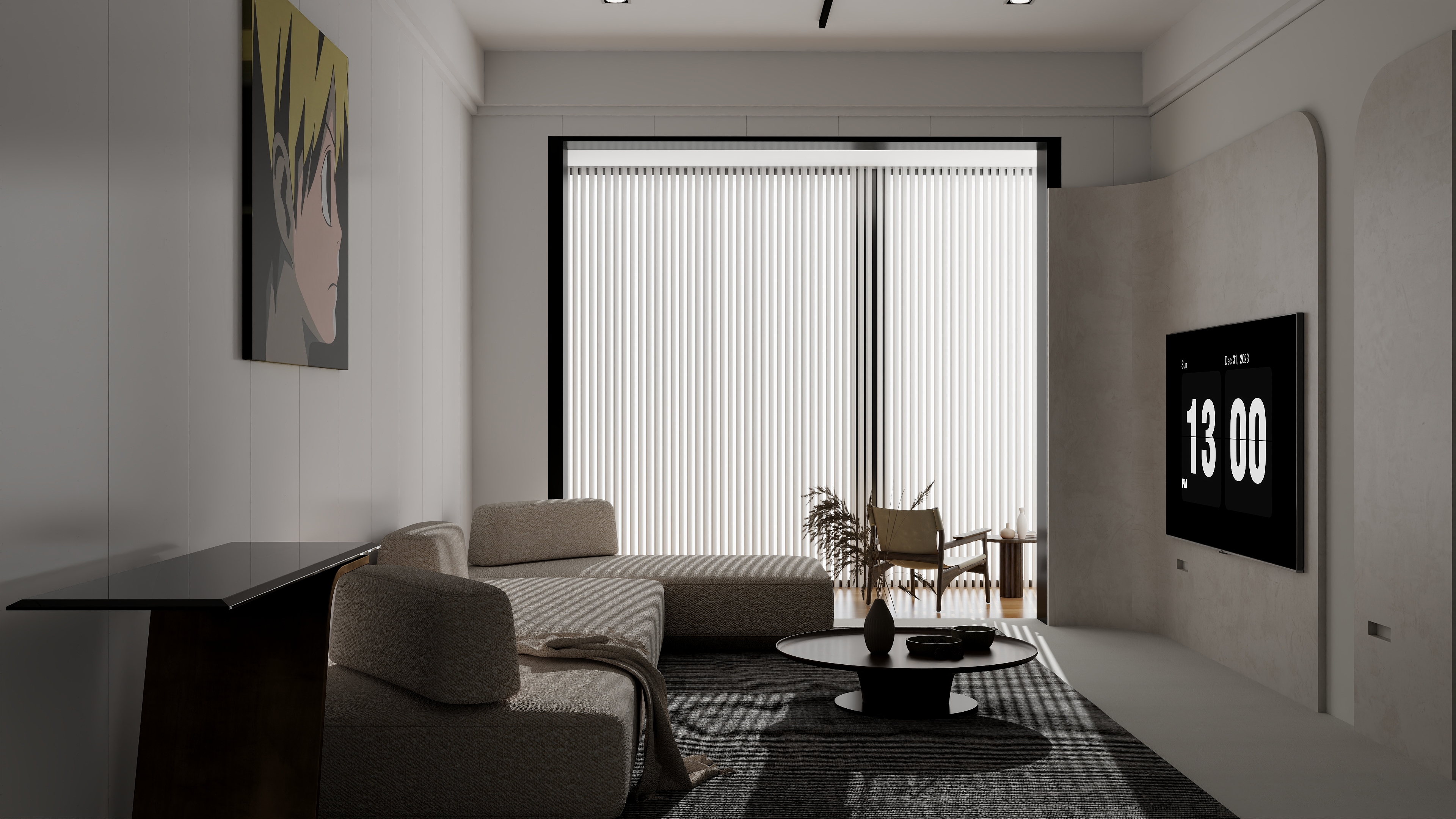 Dong@-86m²-装修设计方案