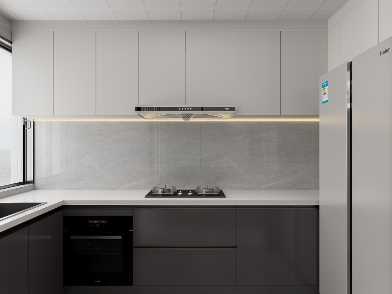 Modern Black & White Kitchen Ideas
