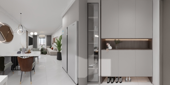 字初阳-九禧 赵永利120-装修设计方案